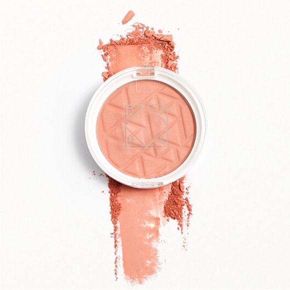 OFRA New Bellini IG famous Compact Powder Peach Blush Tik Tok Ipsy Bag Contour - Picture 2 of 5